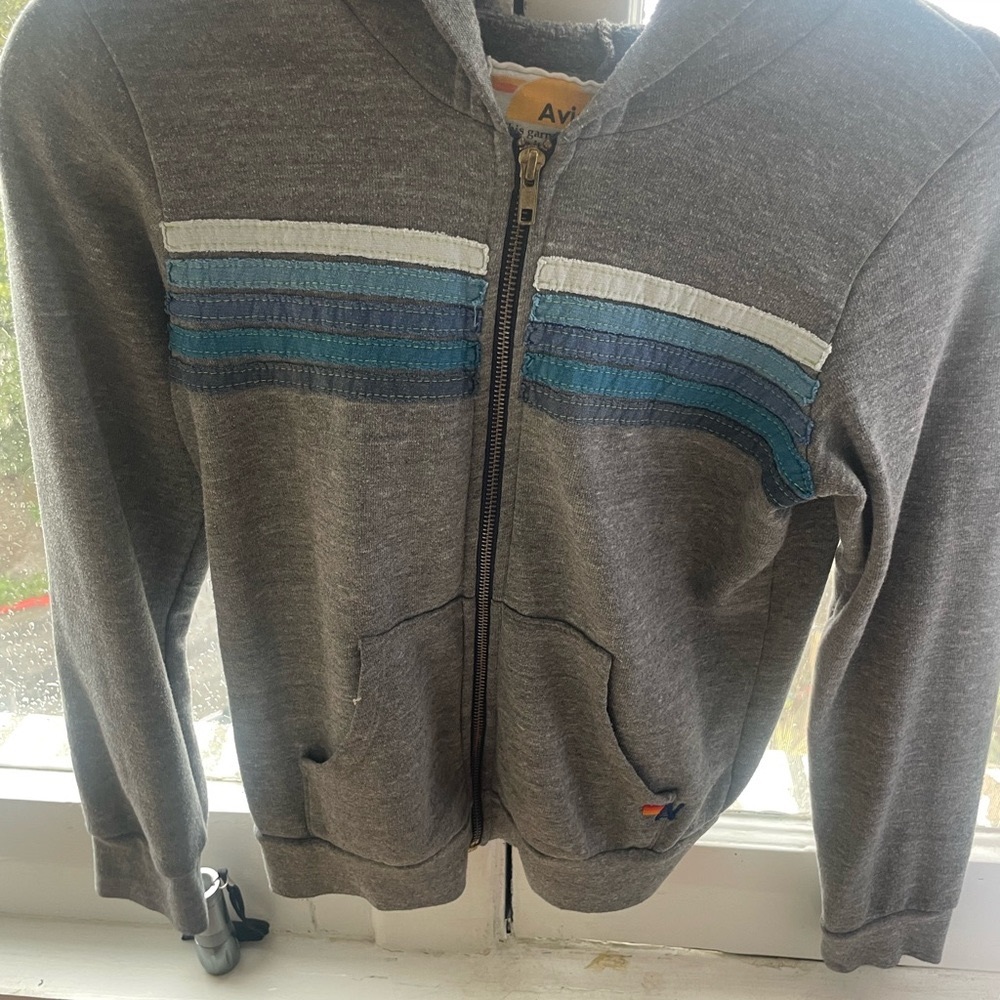 Aviator Nation kids size 14 hoodie.
